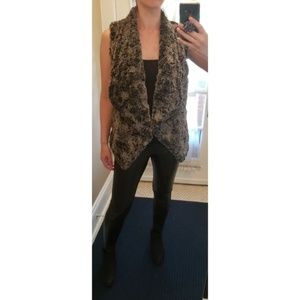 Luxury Faux Fur Vest